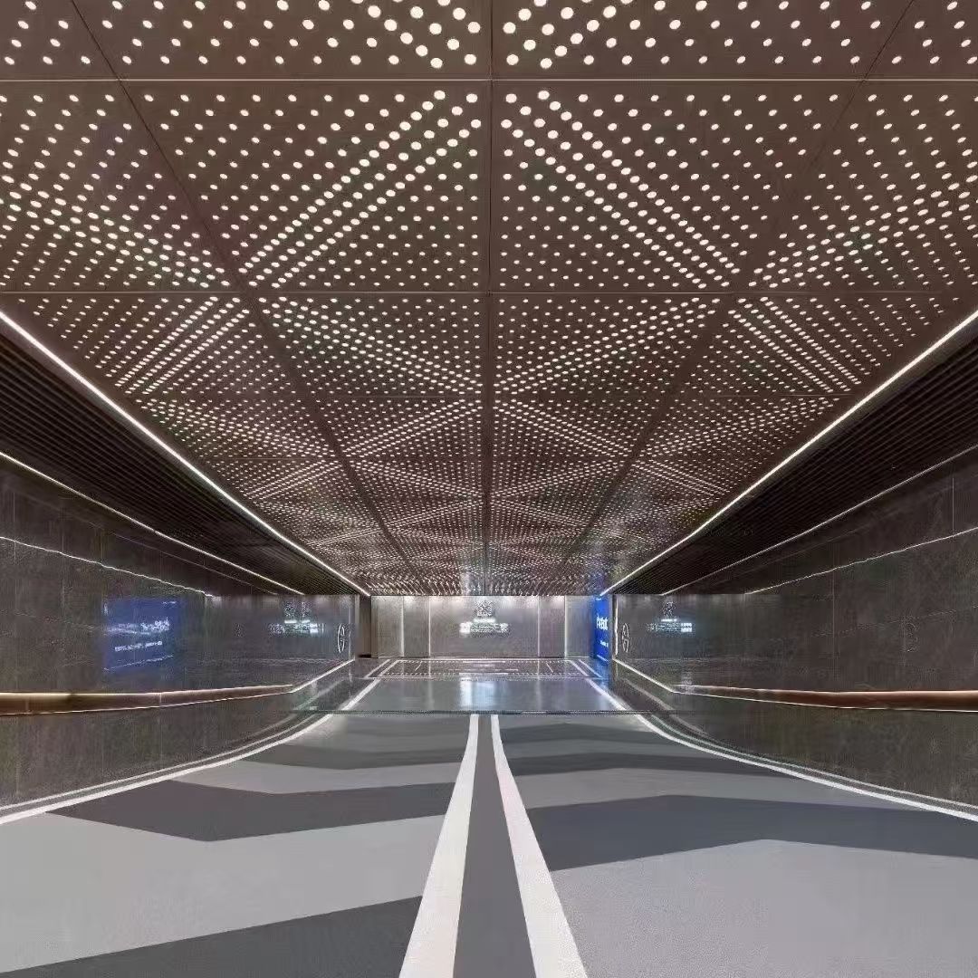 鹰潭市室内吊顶勾搭板铝格栅百叶窗 - 哪里好